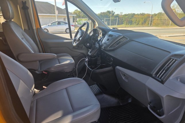 Ford Transit 150 — Front cabin and dashboard